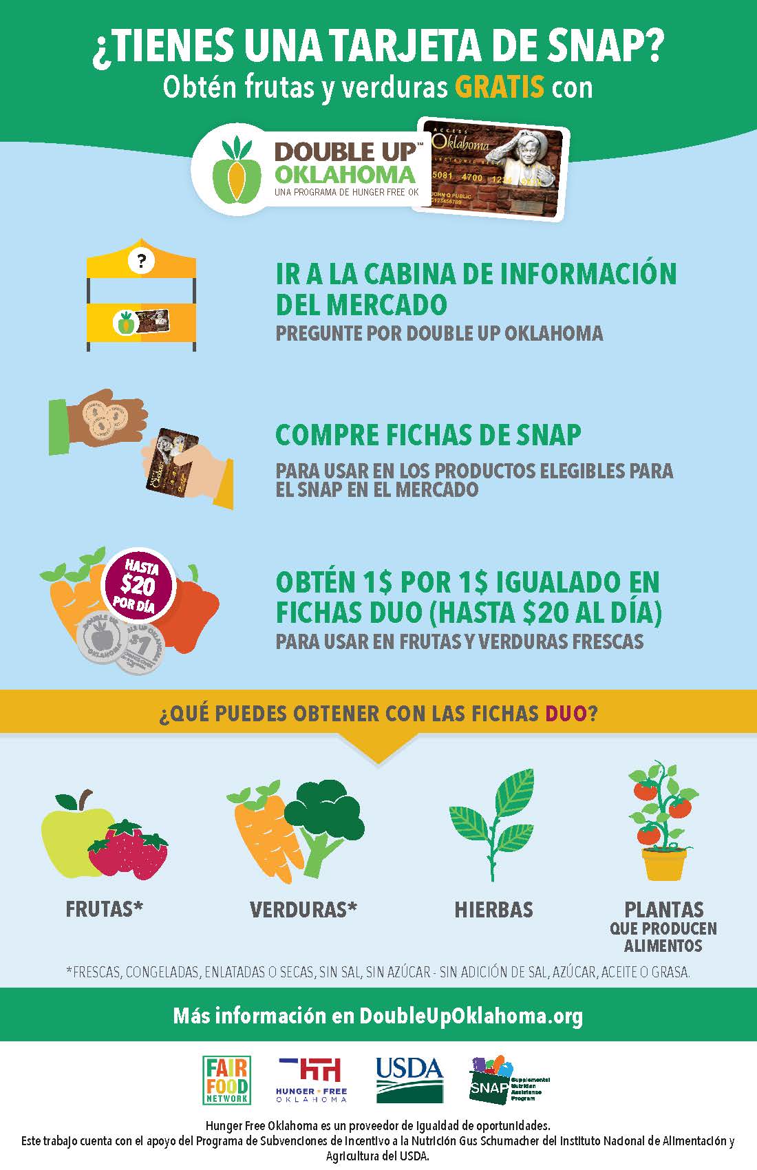 DUO Farmers Market Flyers (50 Page Pad)