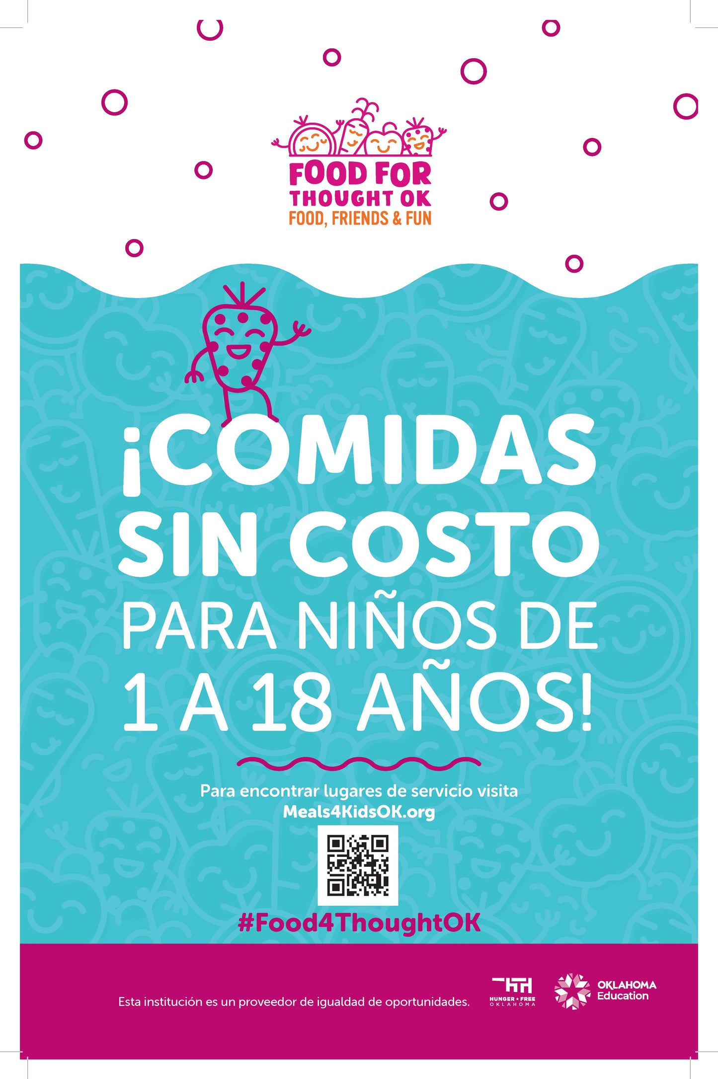 Summer Meals Posters