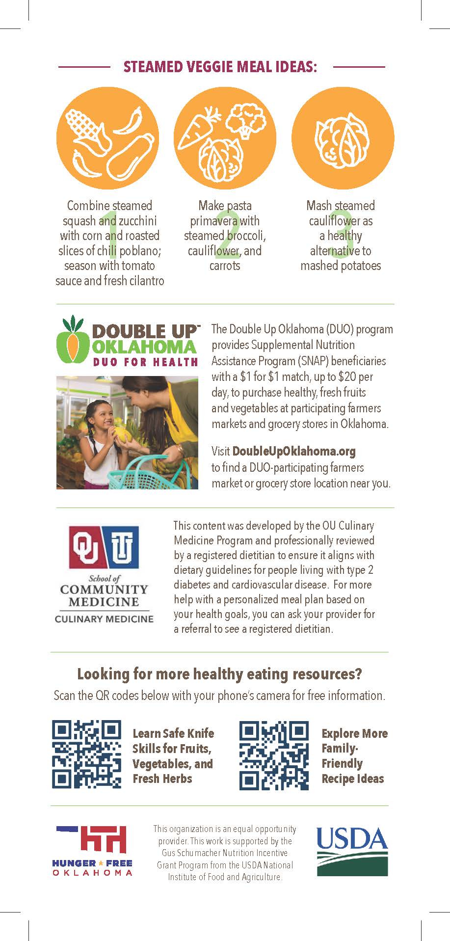 DUO for Health Method Card-Steam it (50 pack)