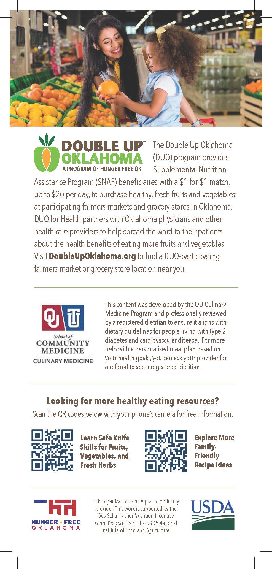 DUO for Health Method Card- Broil it (50 pack)
