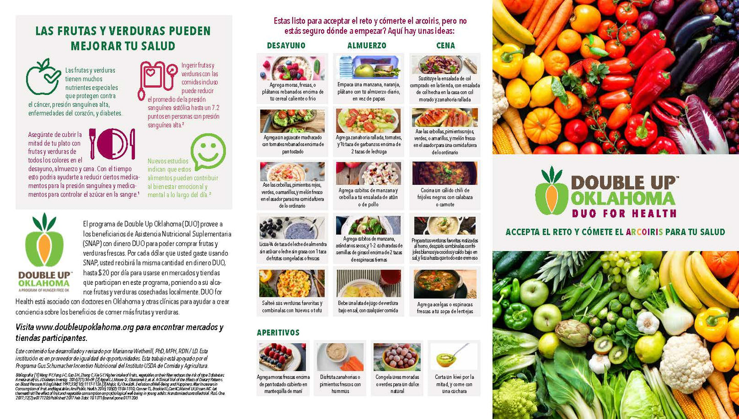 DUO for Health Color Challenge (50 Pack)