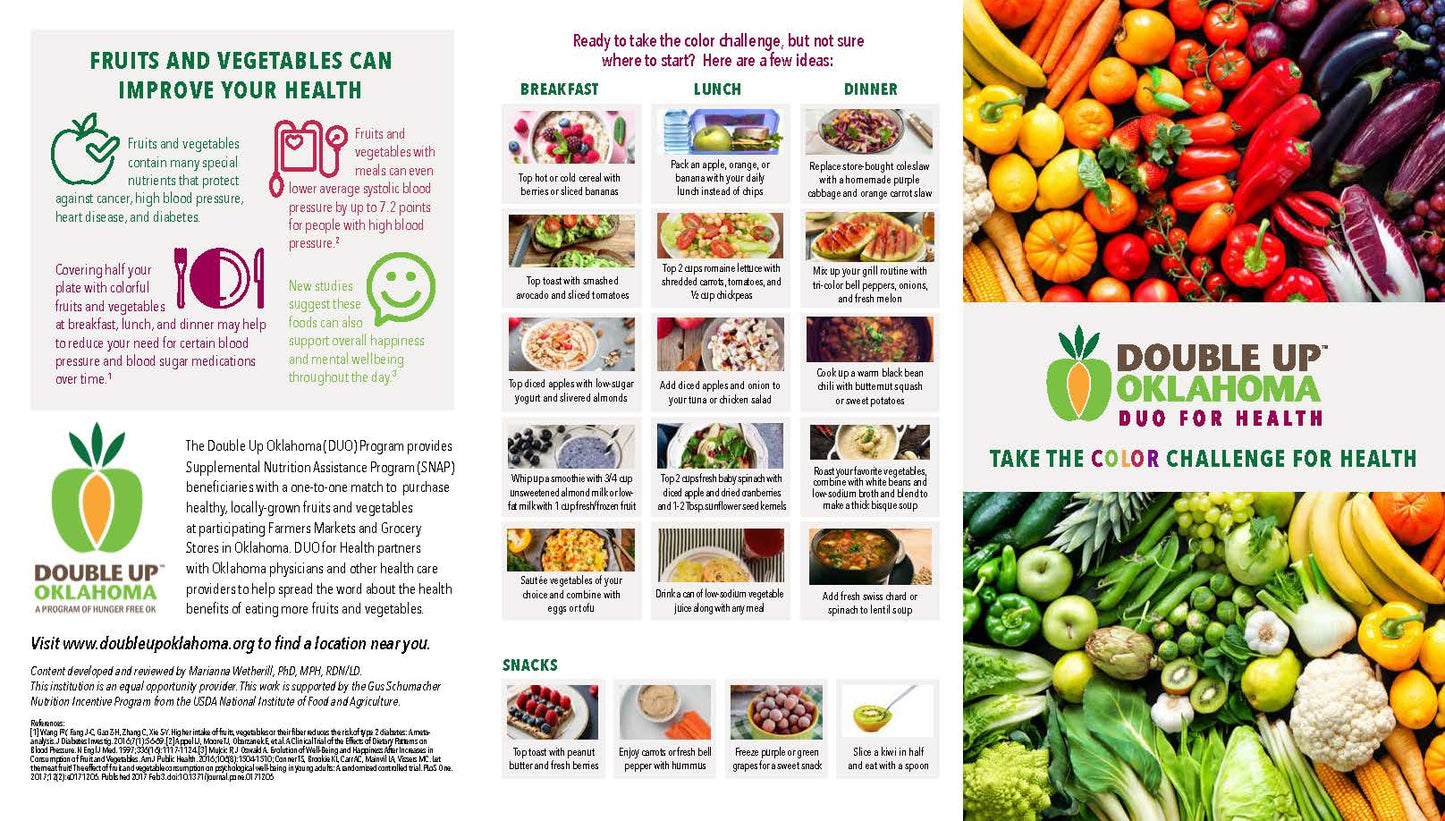 DUO for Health Color Challenge (50 Pack)