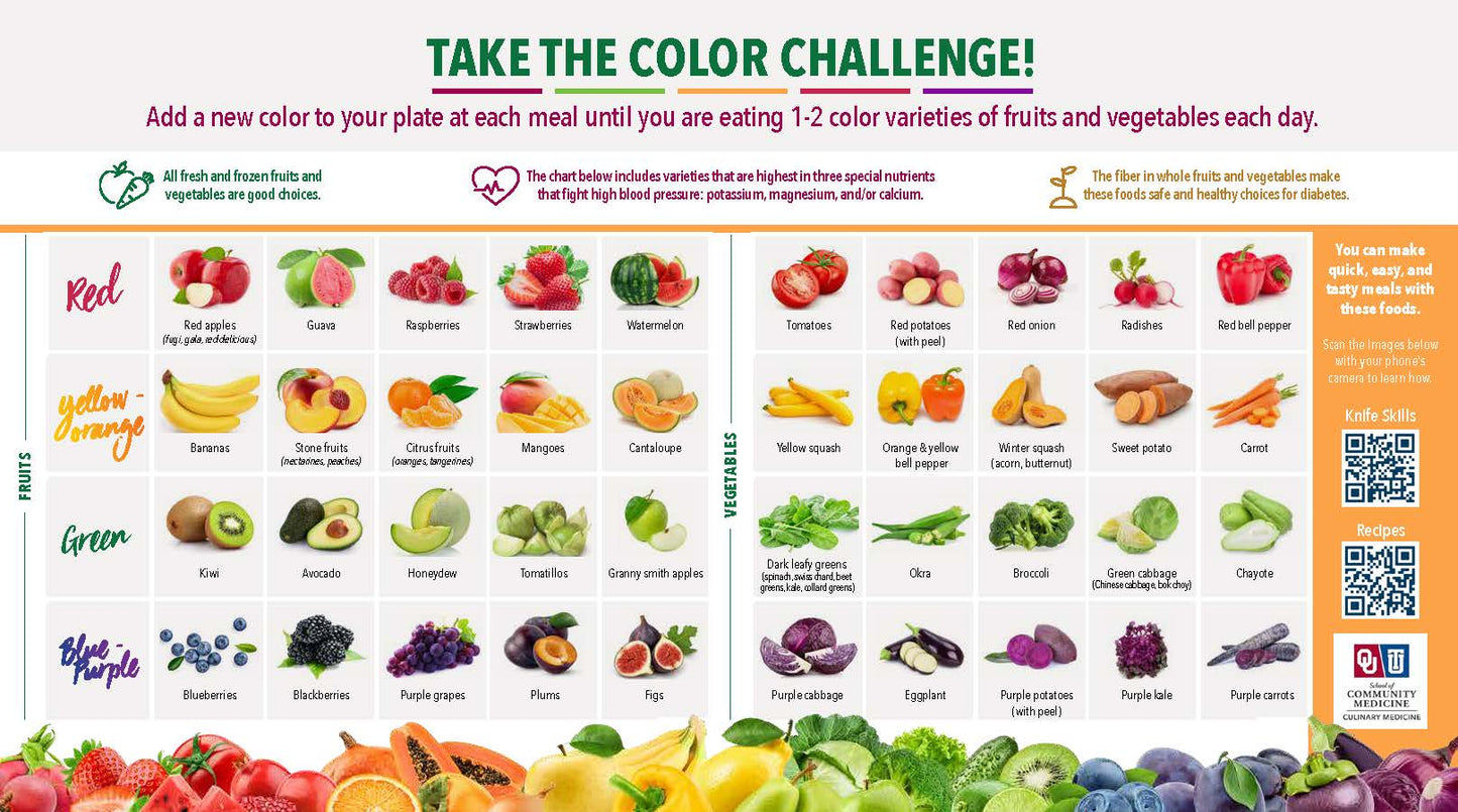 DUO for Health Color Challenge (50 Pack)