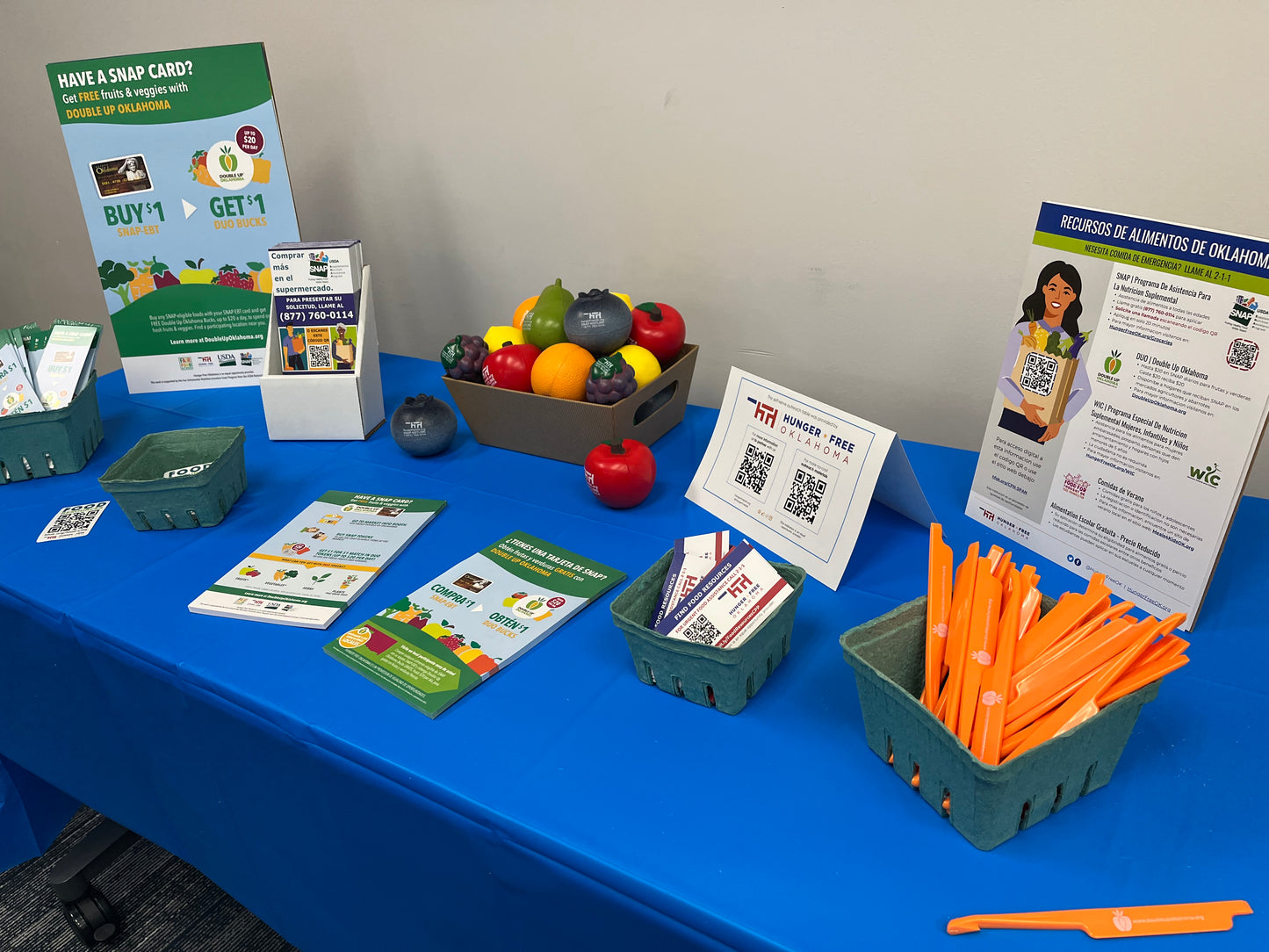 Double Up Oklahoma (DUO) Tabling Box