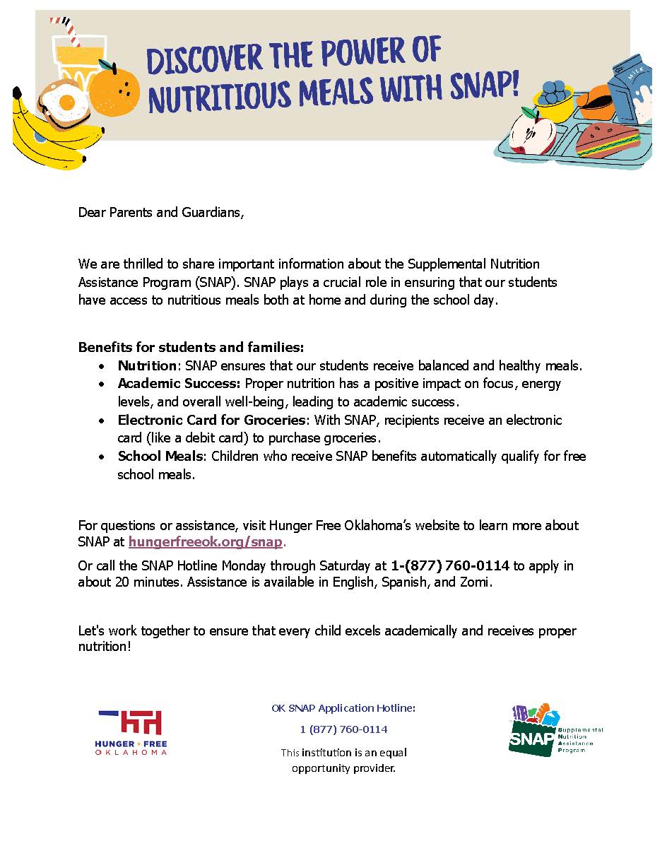SNAP in Schools - Communication Suite