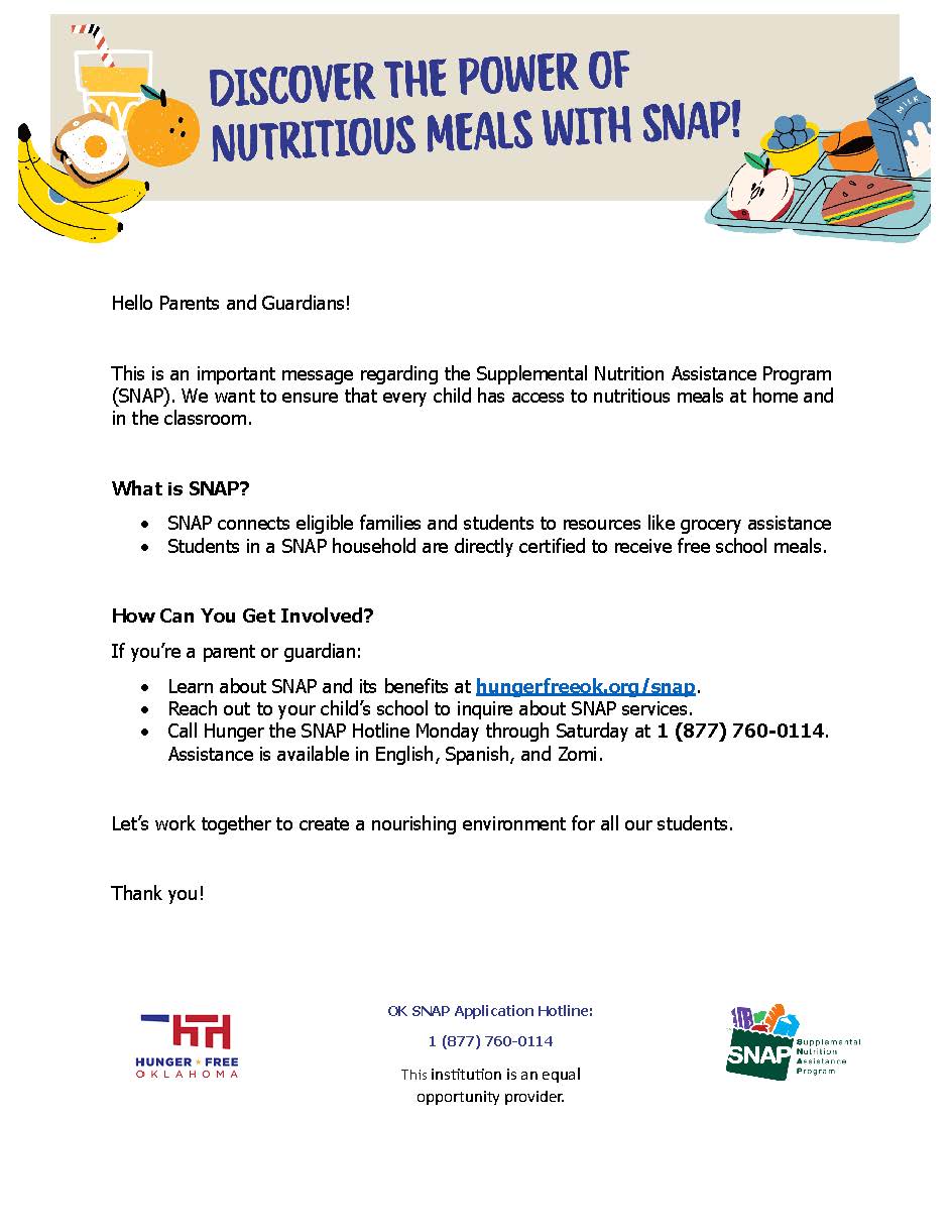 SNAP in Schools - Communication Suite