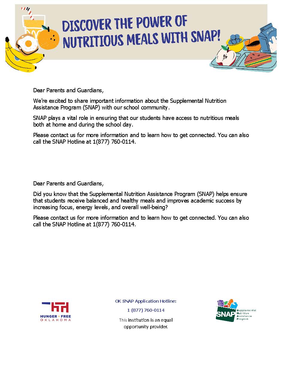 SNAP in Schools - Communication Suite