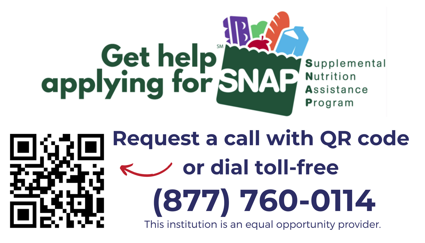 Military SNAP Palm Card (25 Pack)