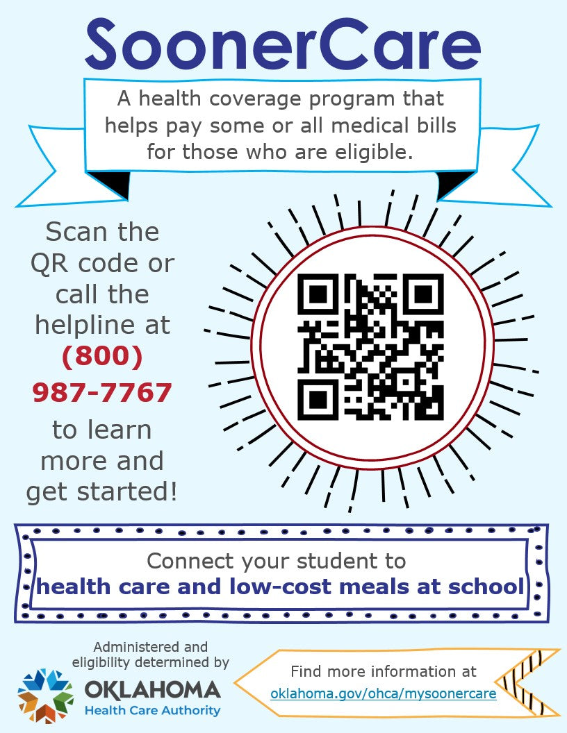 SoonerCare & SNAP Flyer