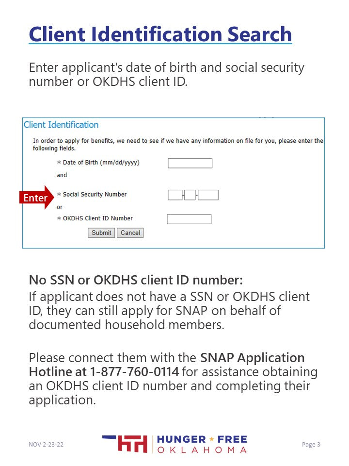 SNAP Application Getting Started Guide