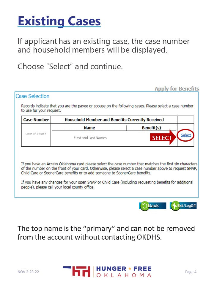 SNAP Application Getting Started Guide