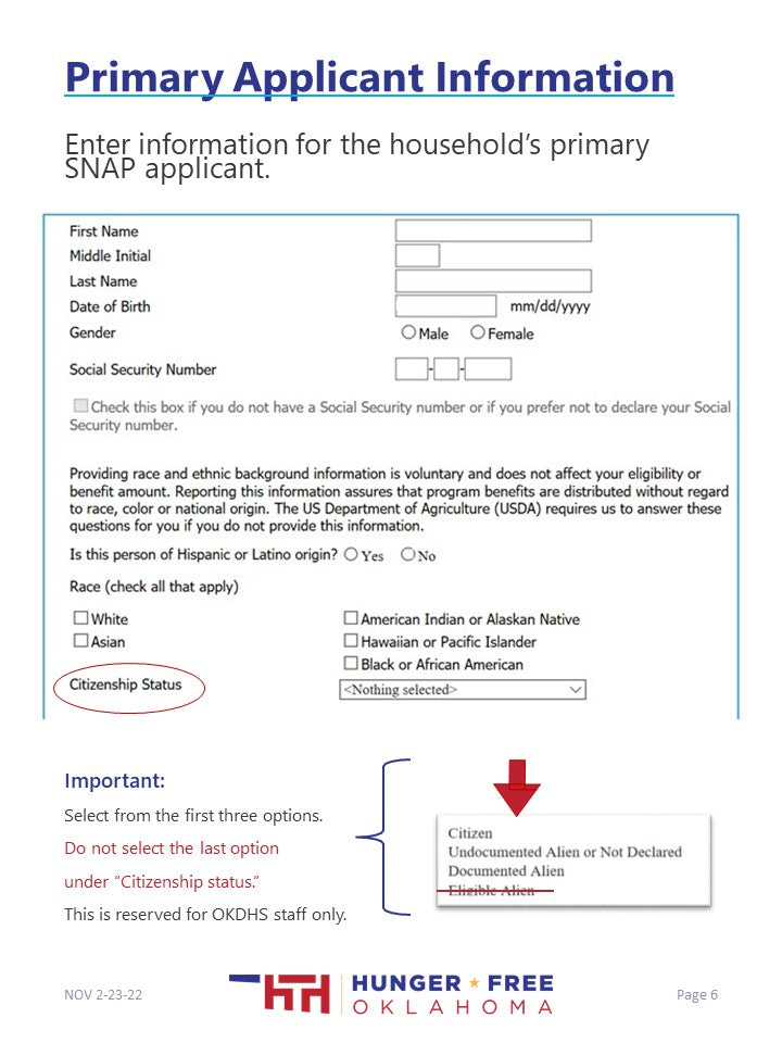 SNAP Application Getting Started Guide