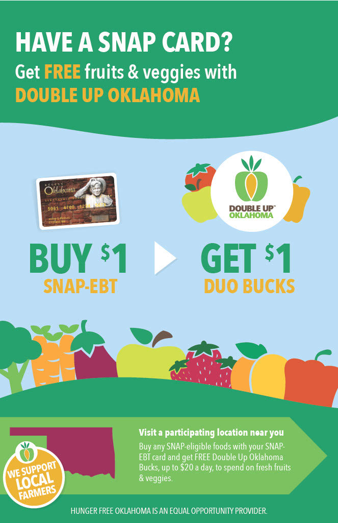 DUO Flyers-How DUO works (50 Page Pad) – Hunger Free Oklahoma