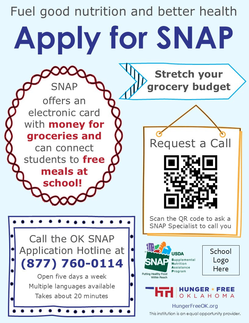 SoonerCare & SNAP Flyer