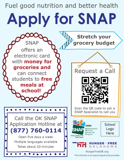 SoonerCare & SNAP Flyer