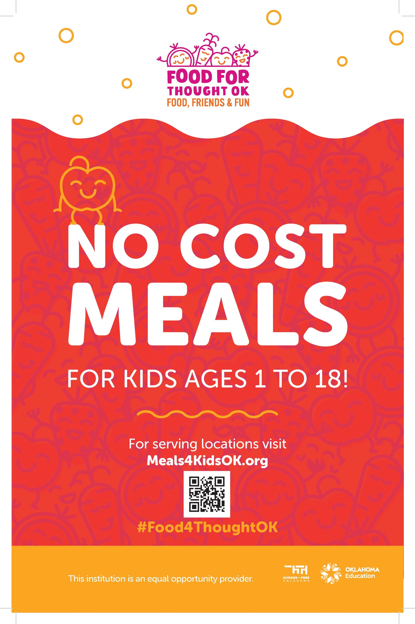 Summer Meals Posters