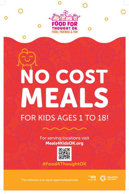 Summer Meals Posters