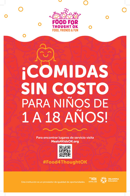 Summer Meals Posters