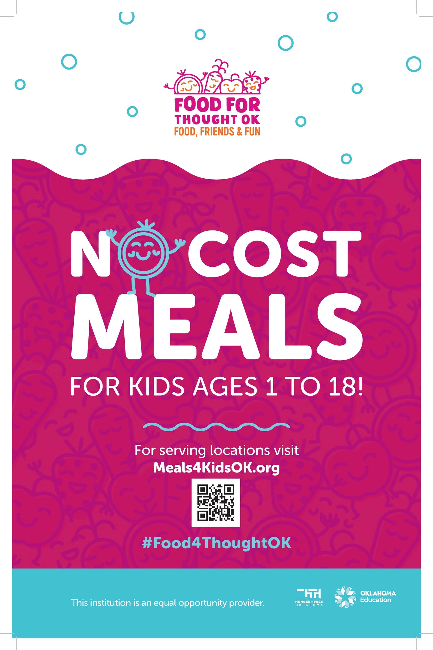 Summer Meals Posters