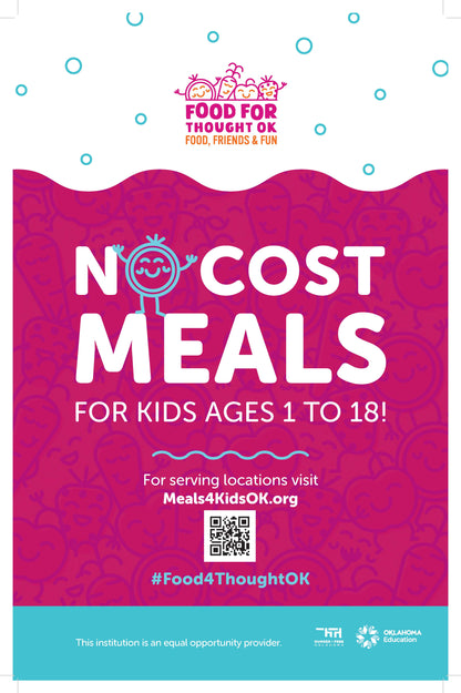 Summer Meals Posters