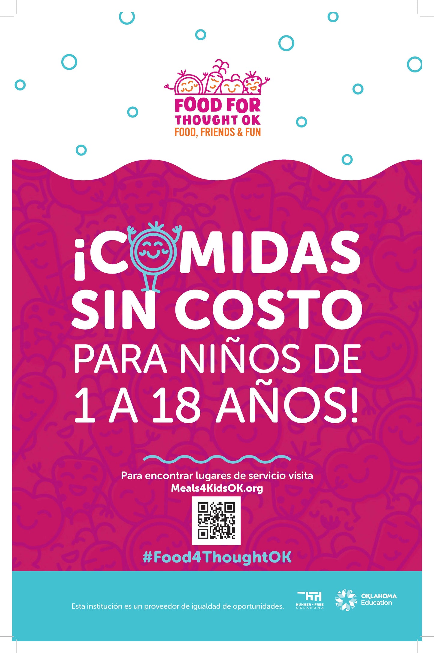 Summer Meals Posters