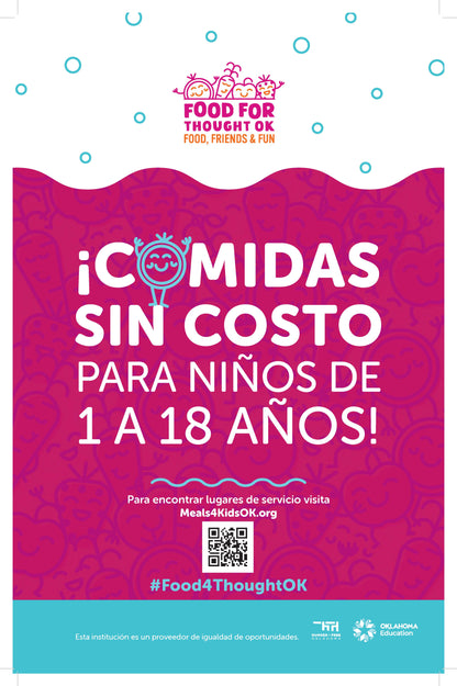 Summer Meals Posters