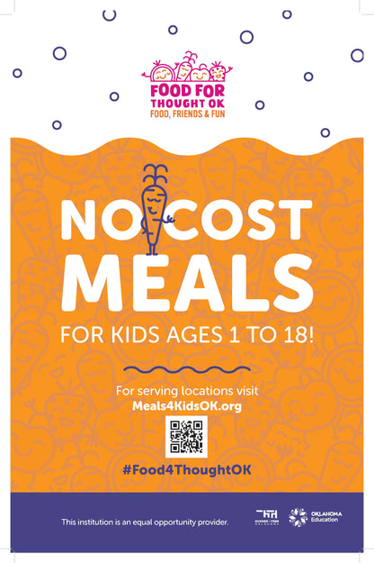 Summer Meals Posters