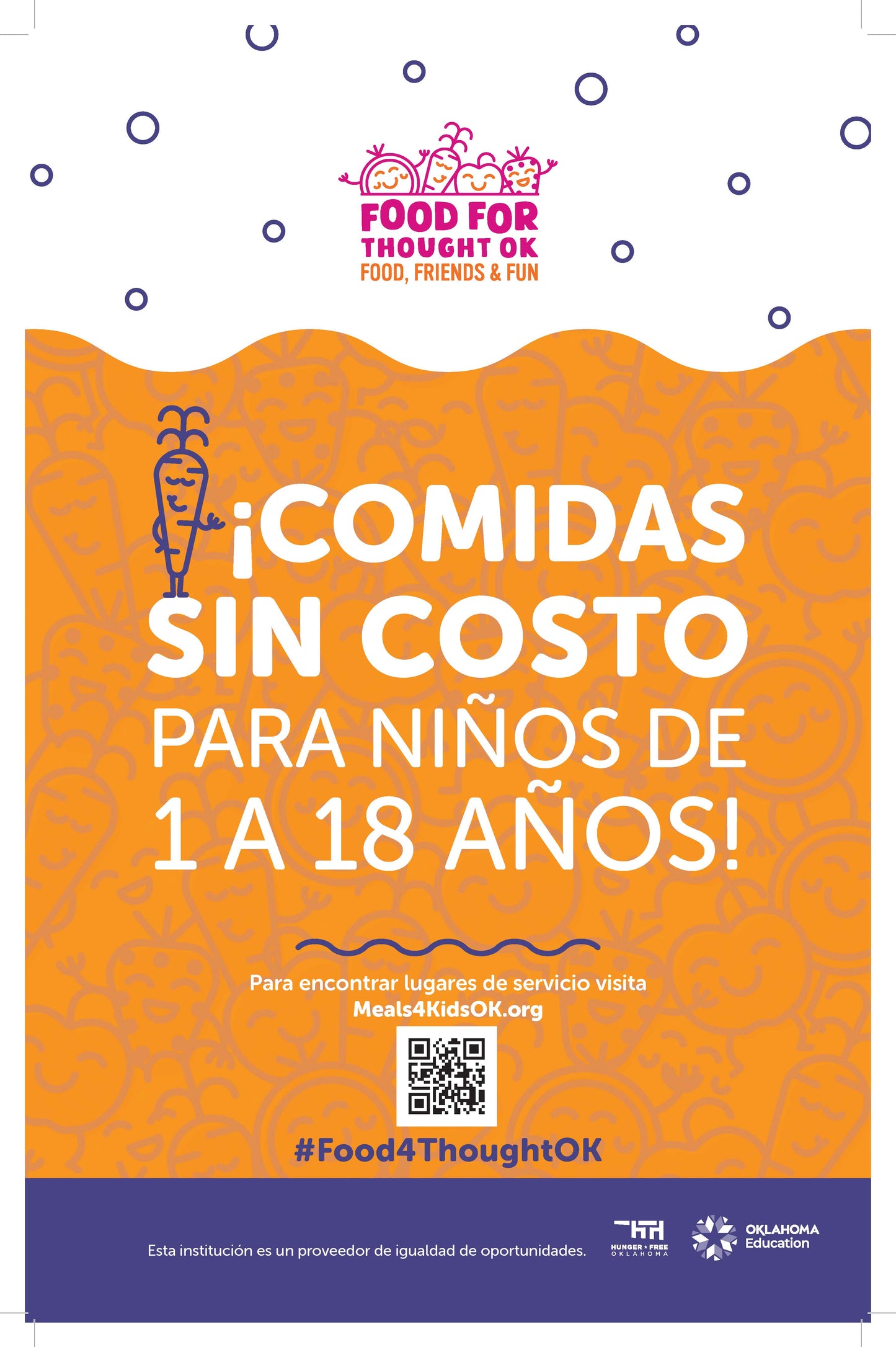 Summer Meals Posters