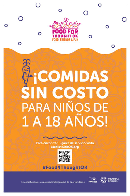 Summer Meals Posters