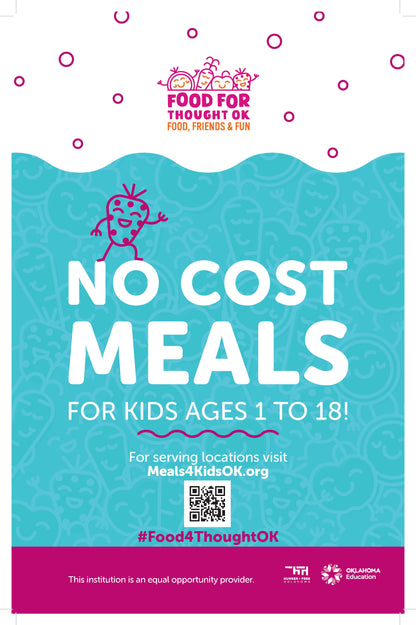 Summer Meals Posters