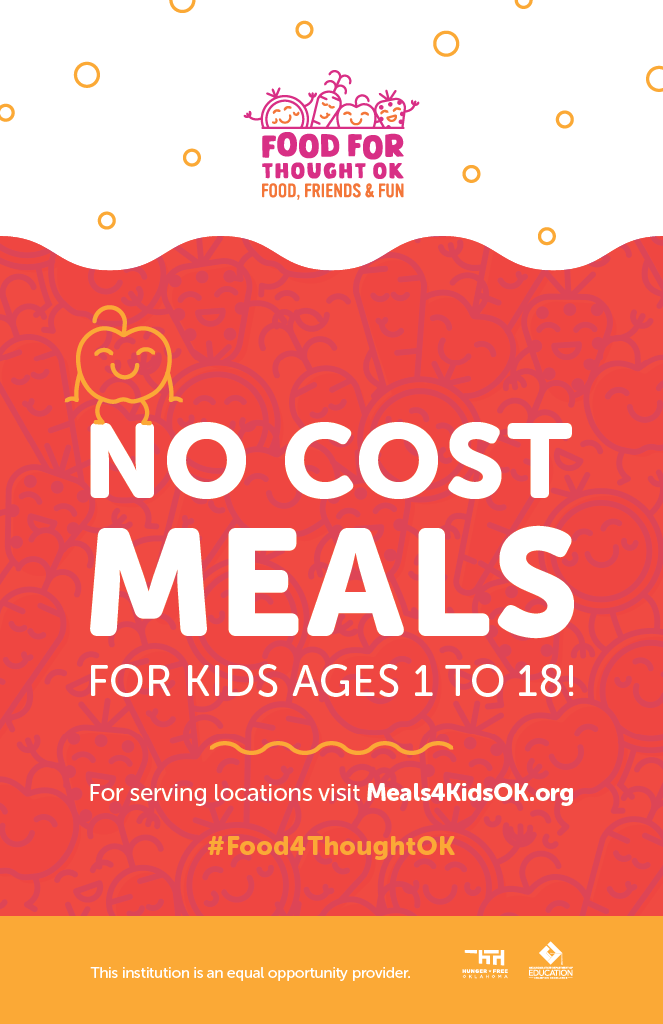 Summer Meals Posters – Hunger Free Oklahoma