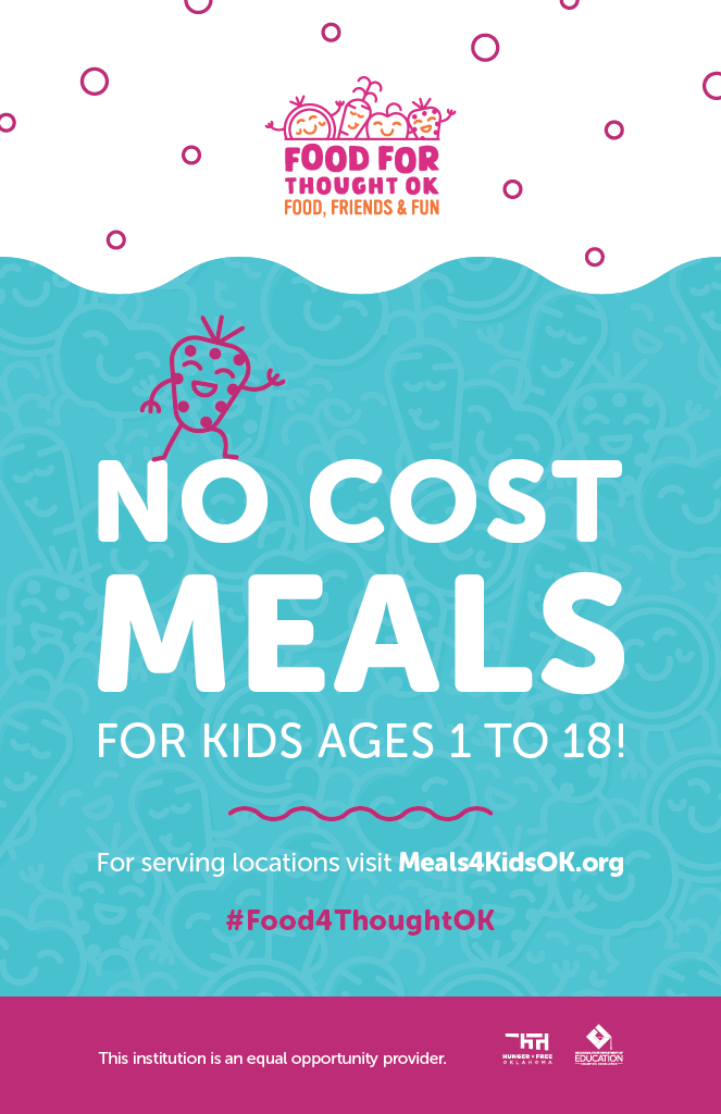 Hunger Free Oklahoma Outreach Materials Hunger free oklahoma outreach materials