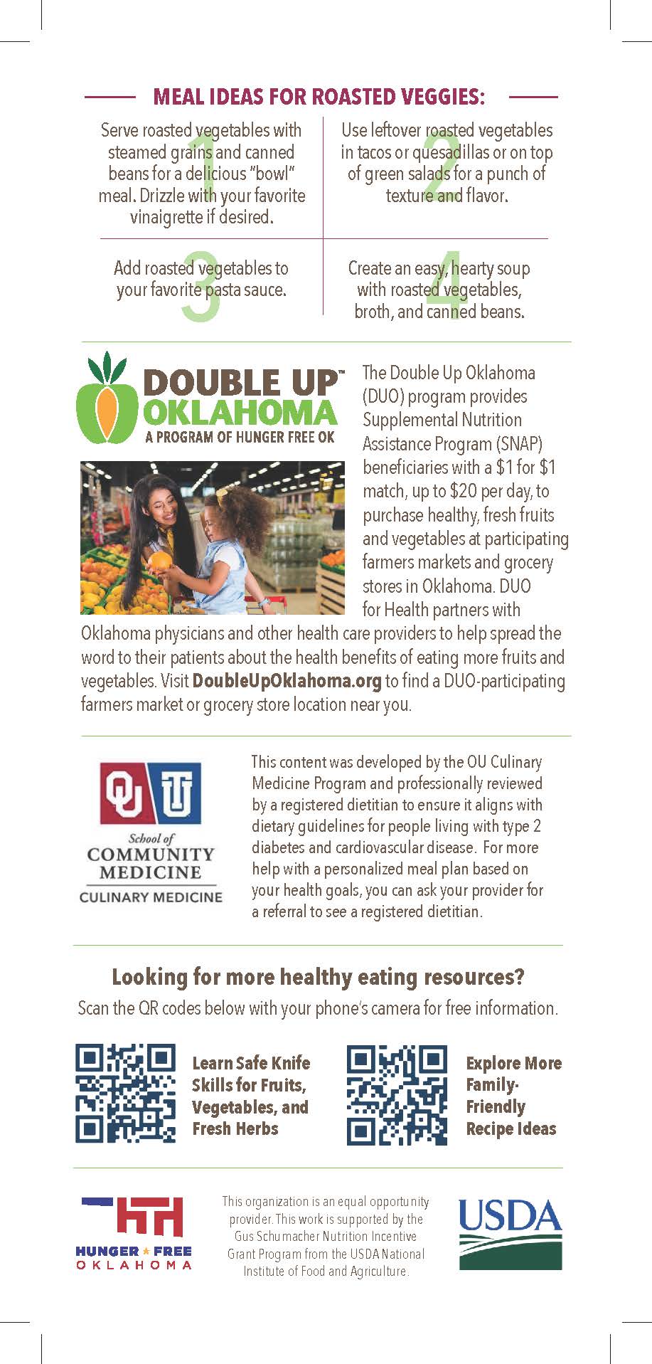 DUO for Health Method Card-Roast it (50 pack)