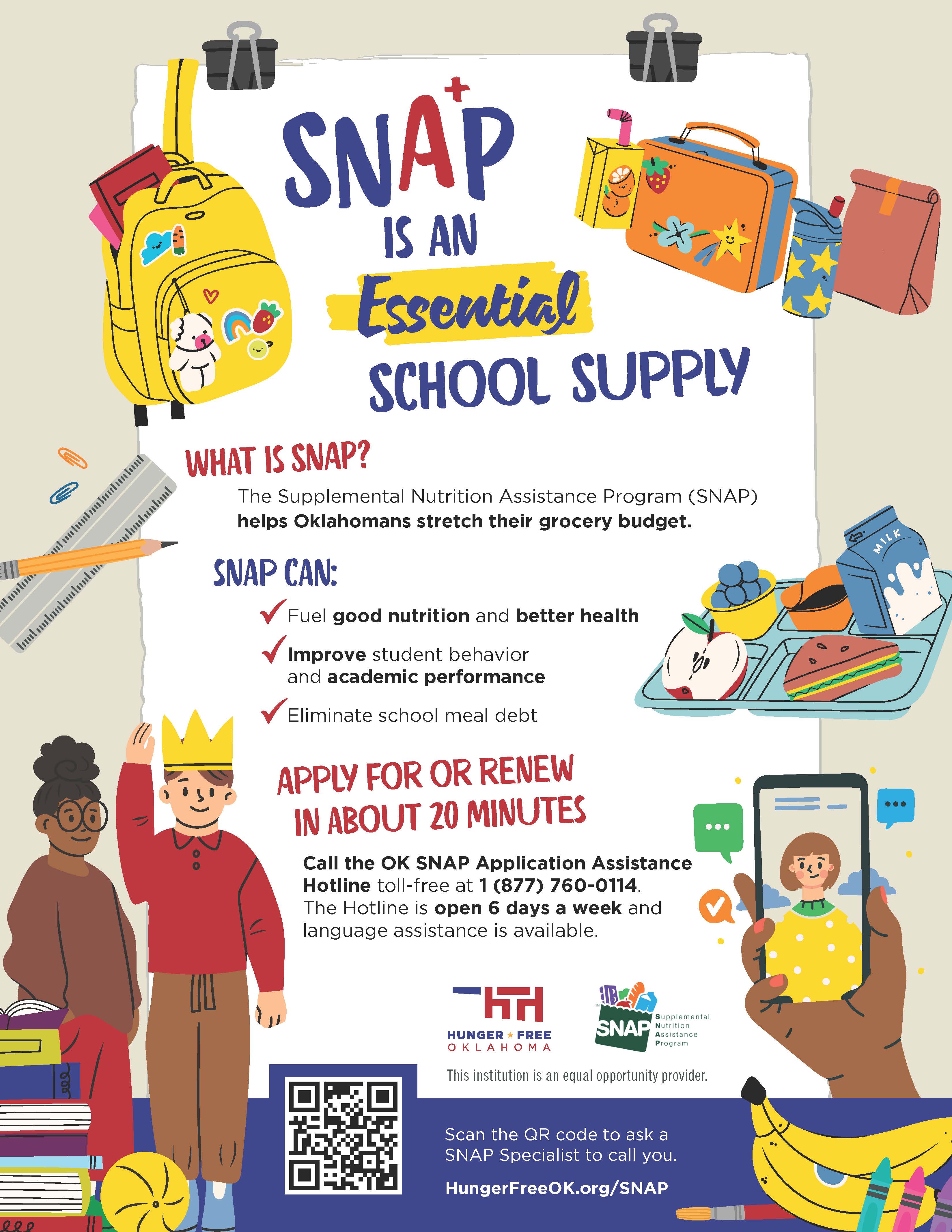 English SNAP in Schools Full Toolkit – Hunger Free Oklahoma