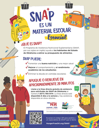 Spanish SNAP in Schools Full Toolkit