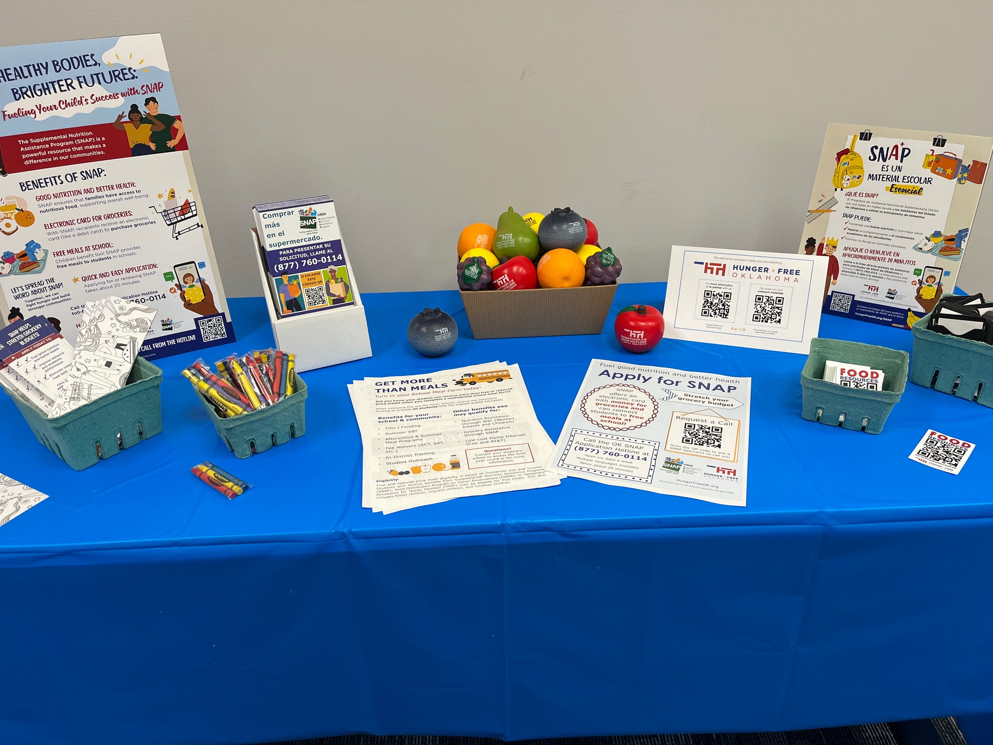 School Tabling Box – Hunger Free Oklahoma
