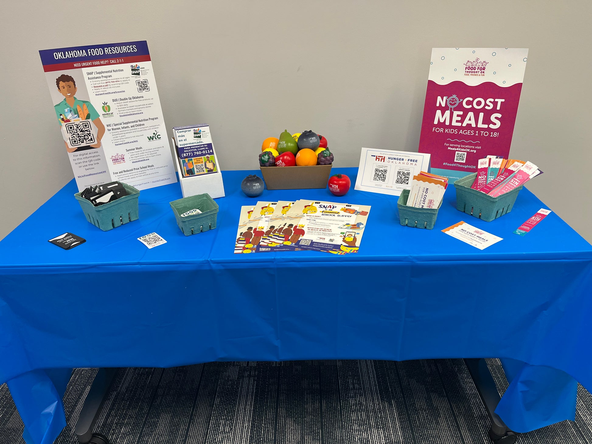 Kids Summer Tabling Box – Hunger Free Oklahoma