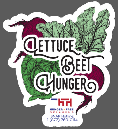 SNAP Hotline Pun Stickers