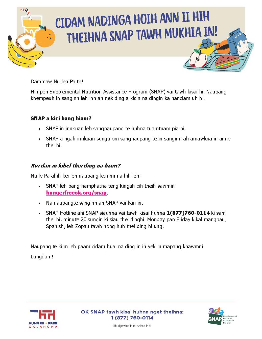 SNAP in Schools - Communication Suite