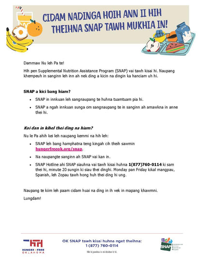 SNAP in Schools - Communication Suite