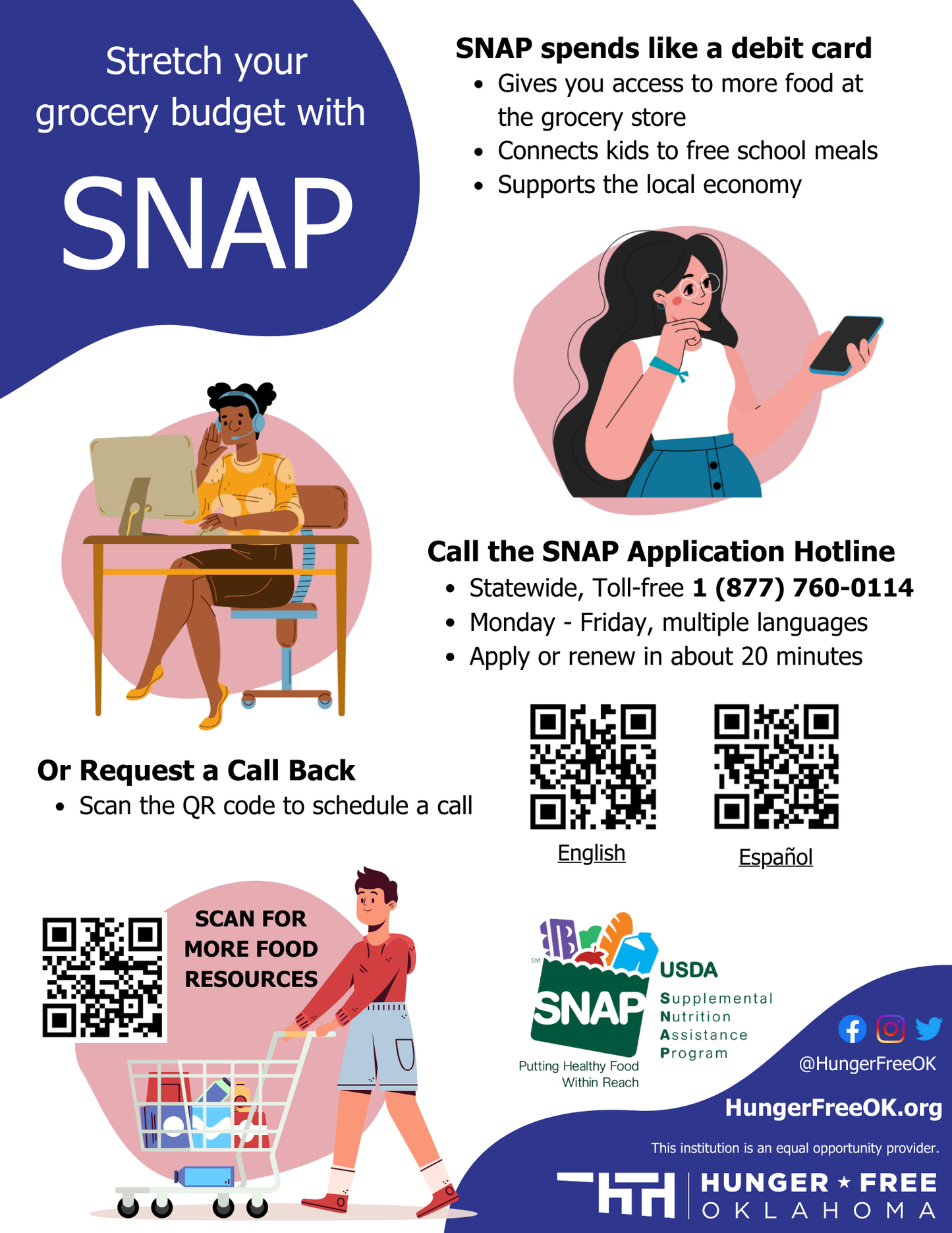 SNAP Flyer