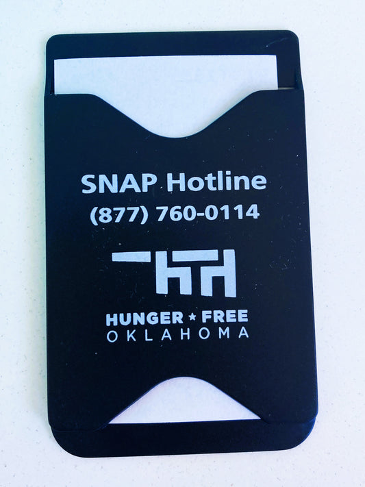 SNAP Hotline Cell Phone Wallet