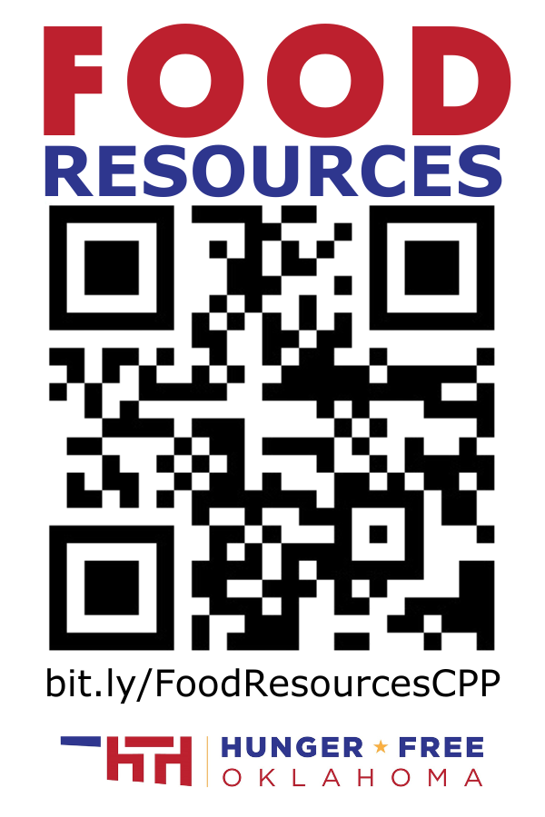 Find Food Resources Sticker – Hunger Free Oklahoma