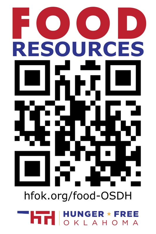 Sector Specific Find Food Resources Sticker
