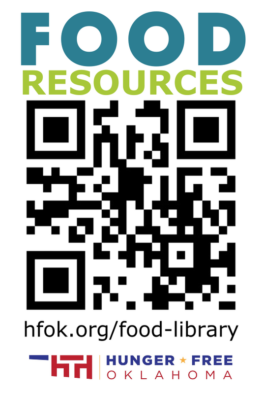 Library Find Food Resources Sticker