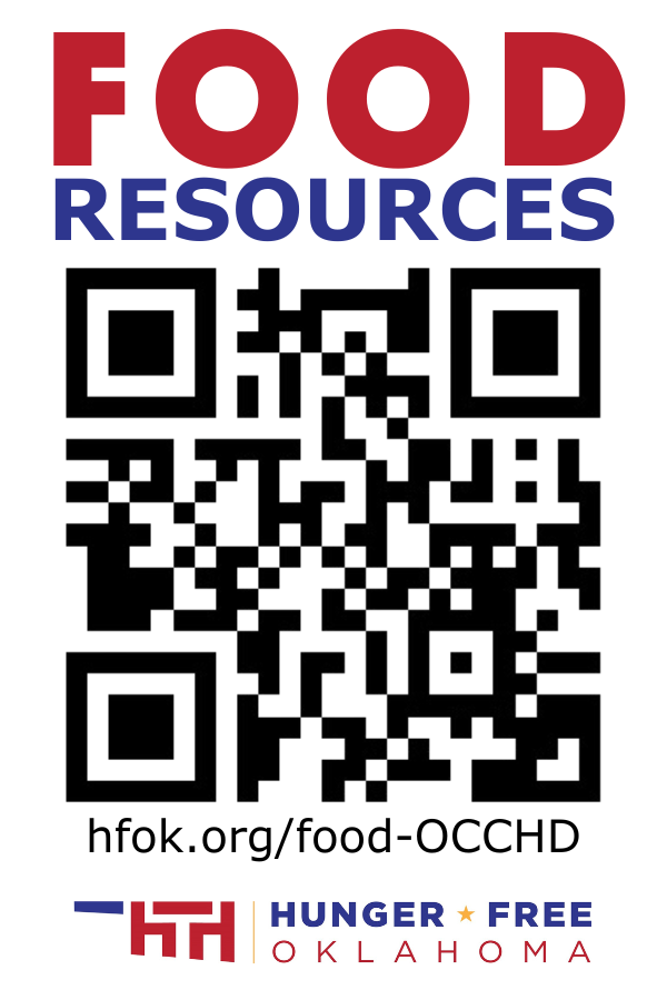 Sector Specific Find Food Resources Sticker