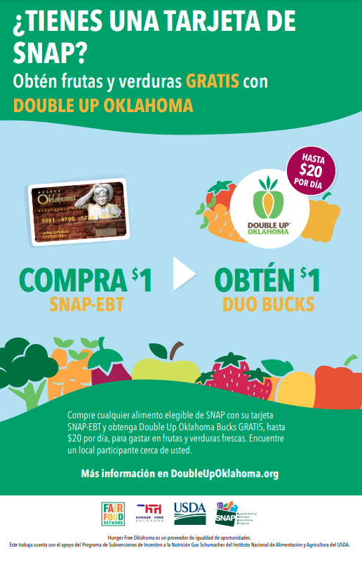 Hunger Free Oklahoma Outreach Materials