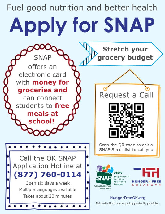 SoonerCare & SNAP Flyer