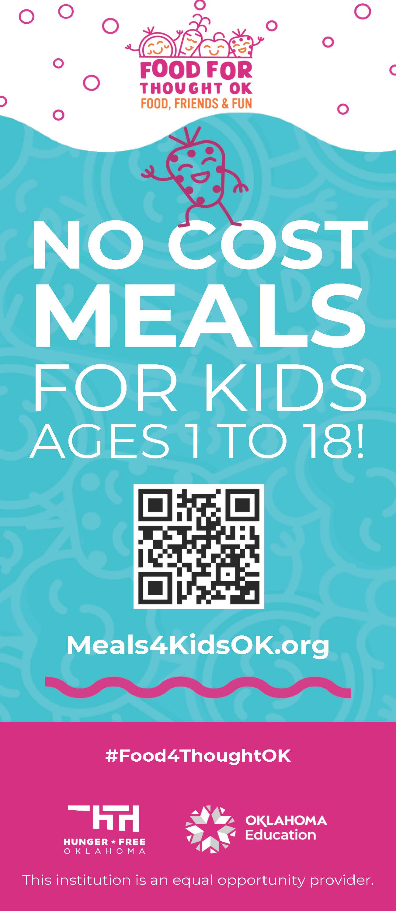 Summer Meals Bookmarks (100 Pack)