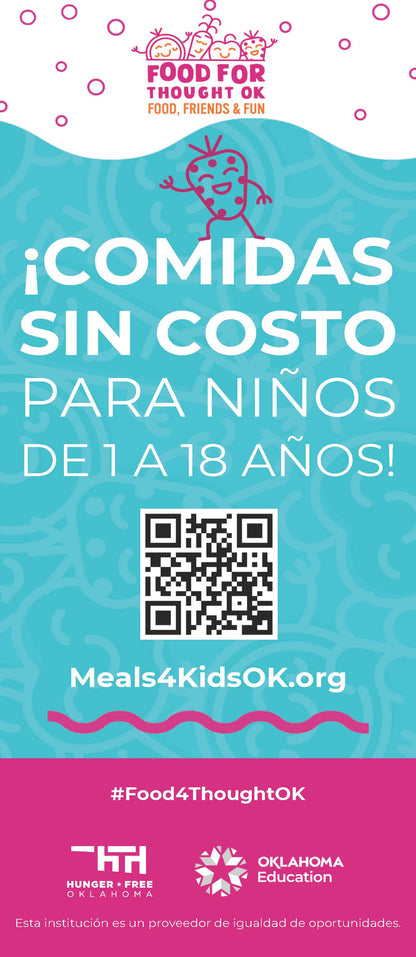 Summer Meals Bookmarks (100 Pack)